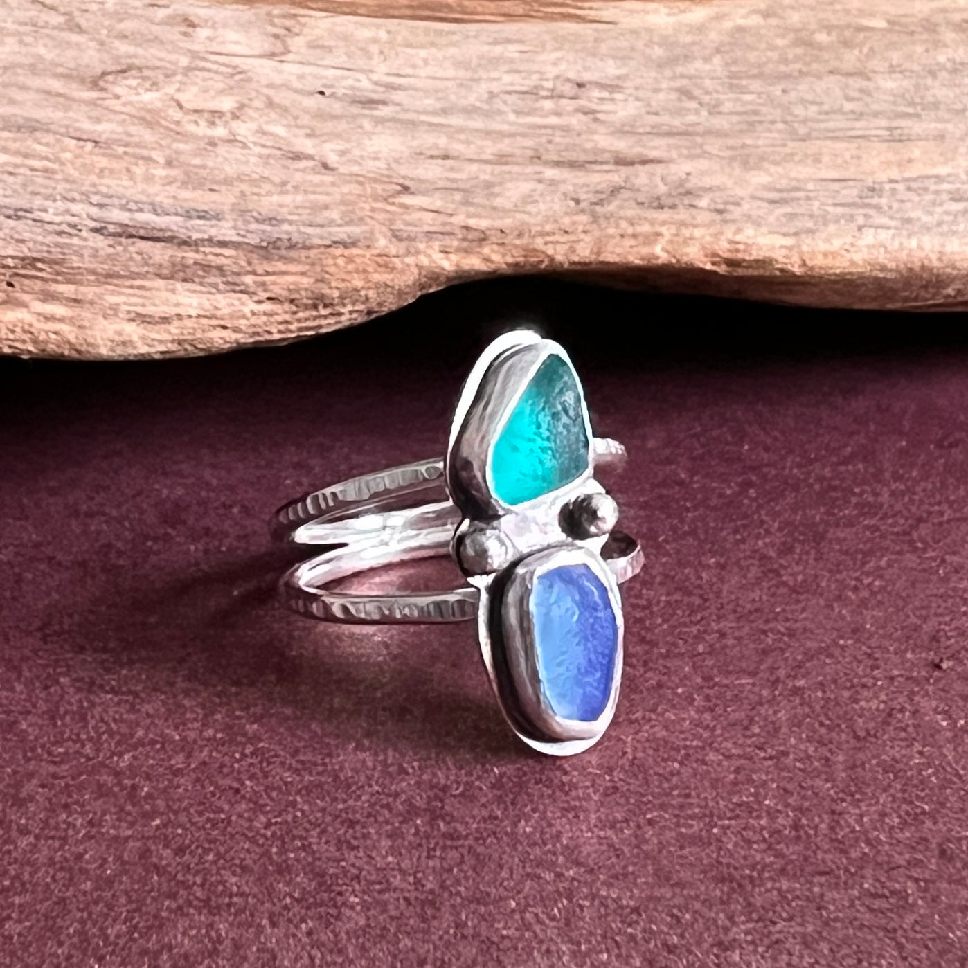 Sea Glass Ring