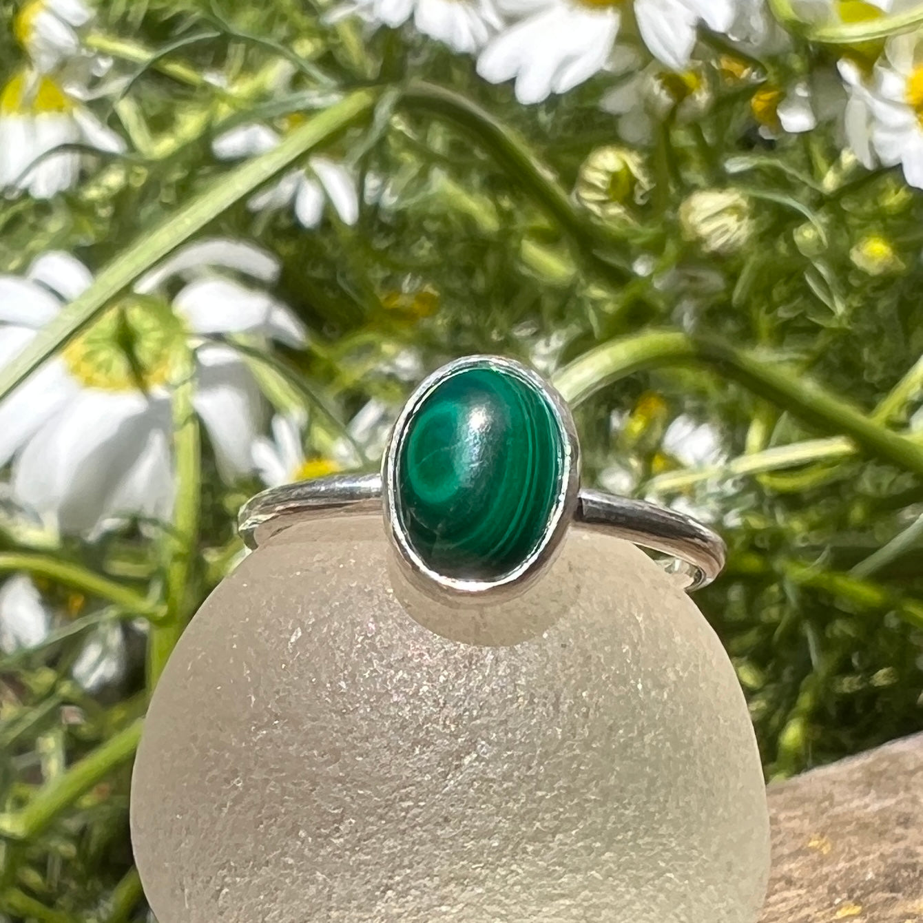 Malachite Ring