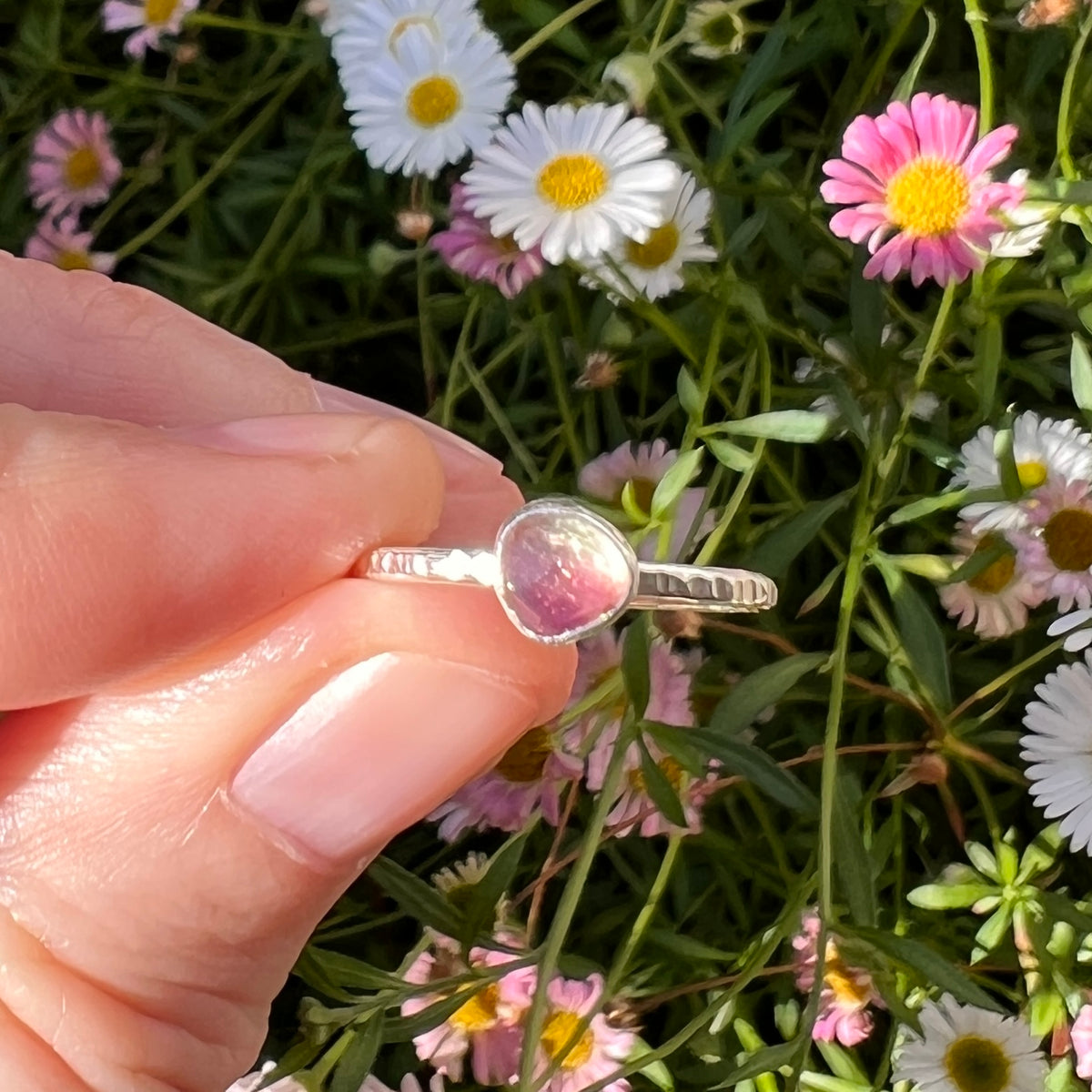 Tourmaline Stacker Ring