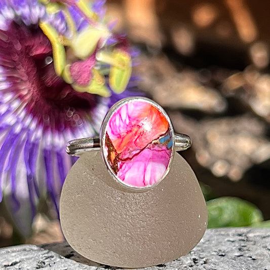 Pink Mohave Ring