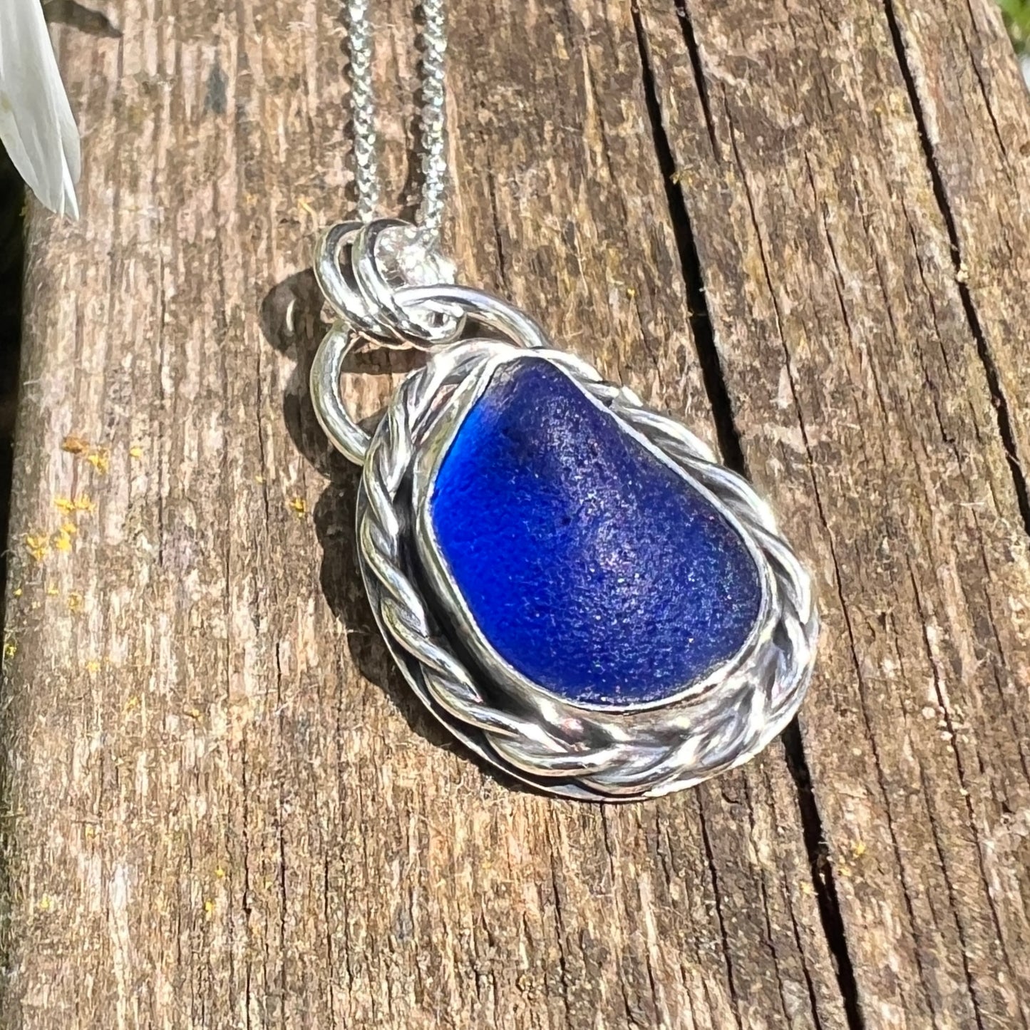 Sea Glass Pendant
