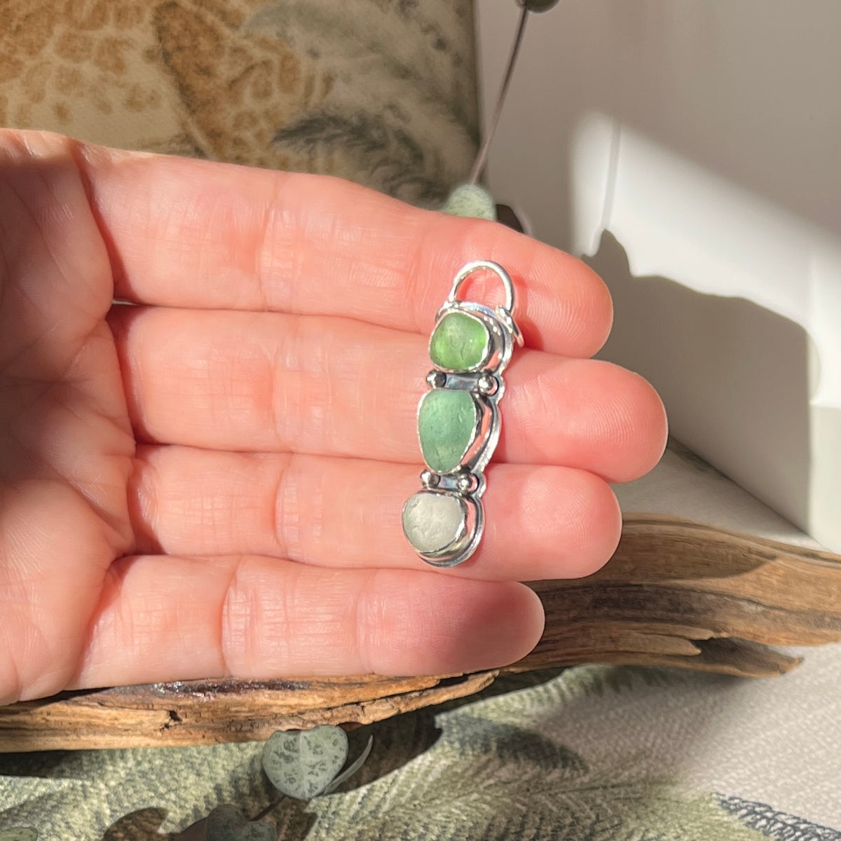 Sea Glass Pendant