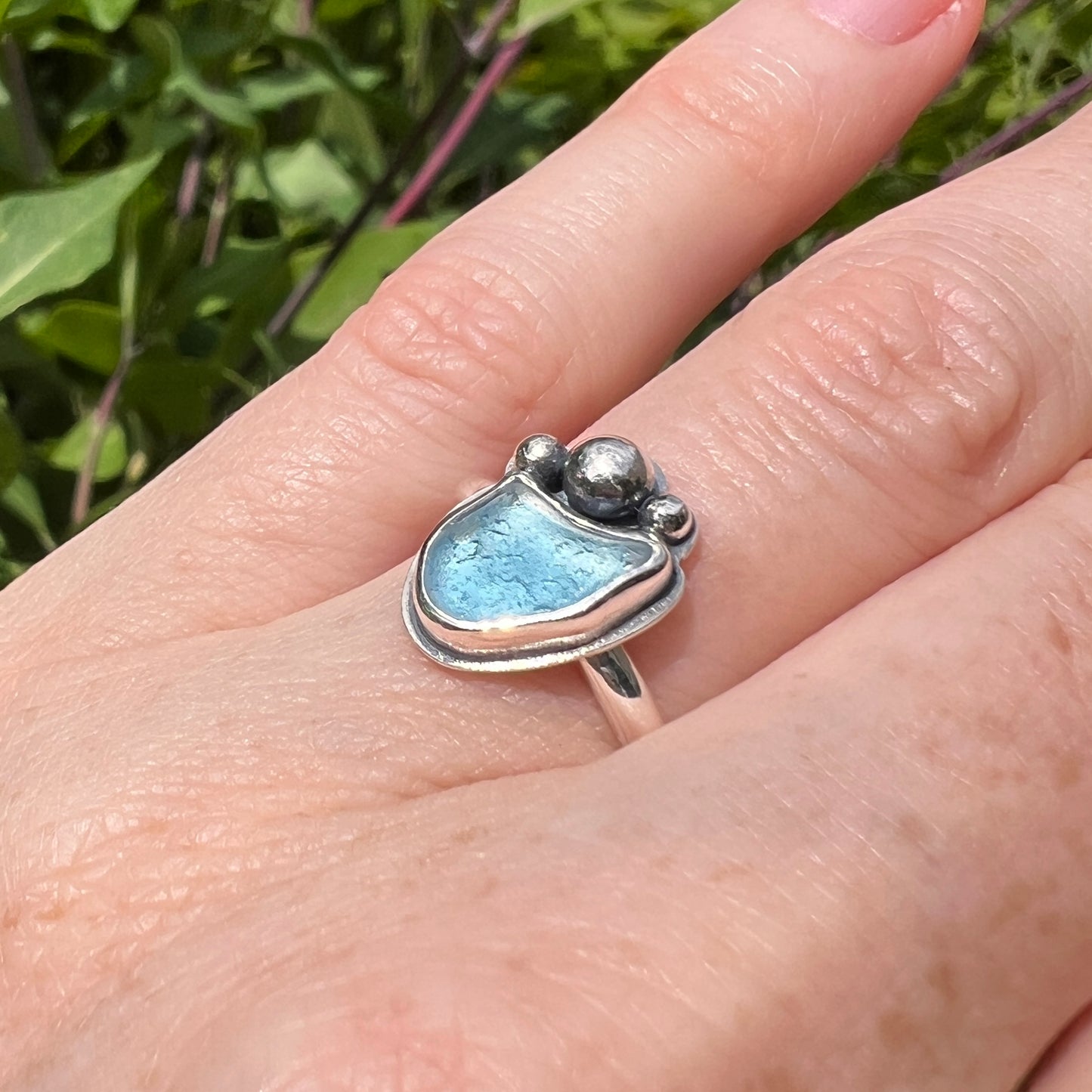Sea Glass Ring