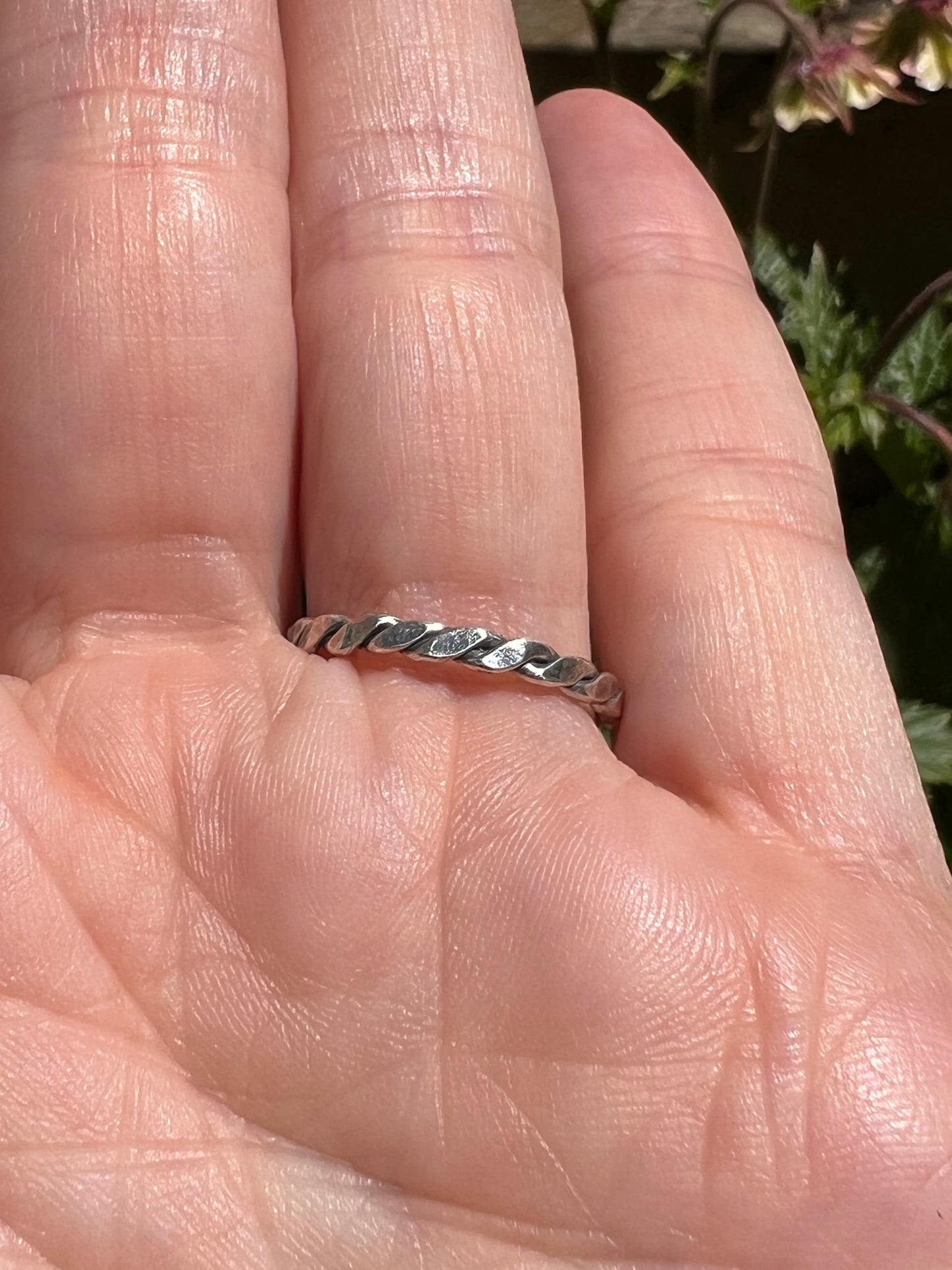 Peruvian Opal Ring