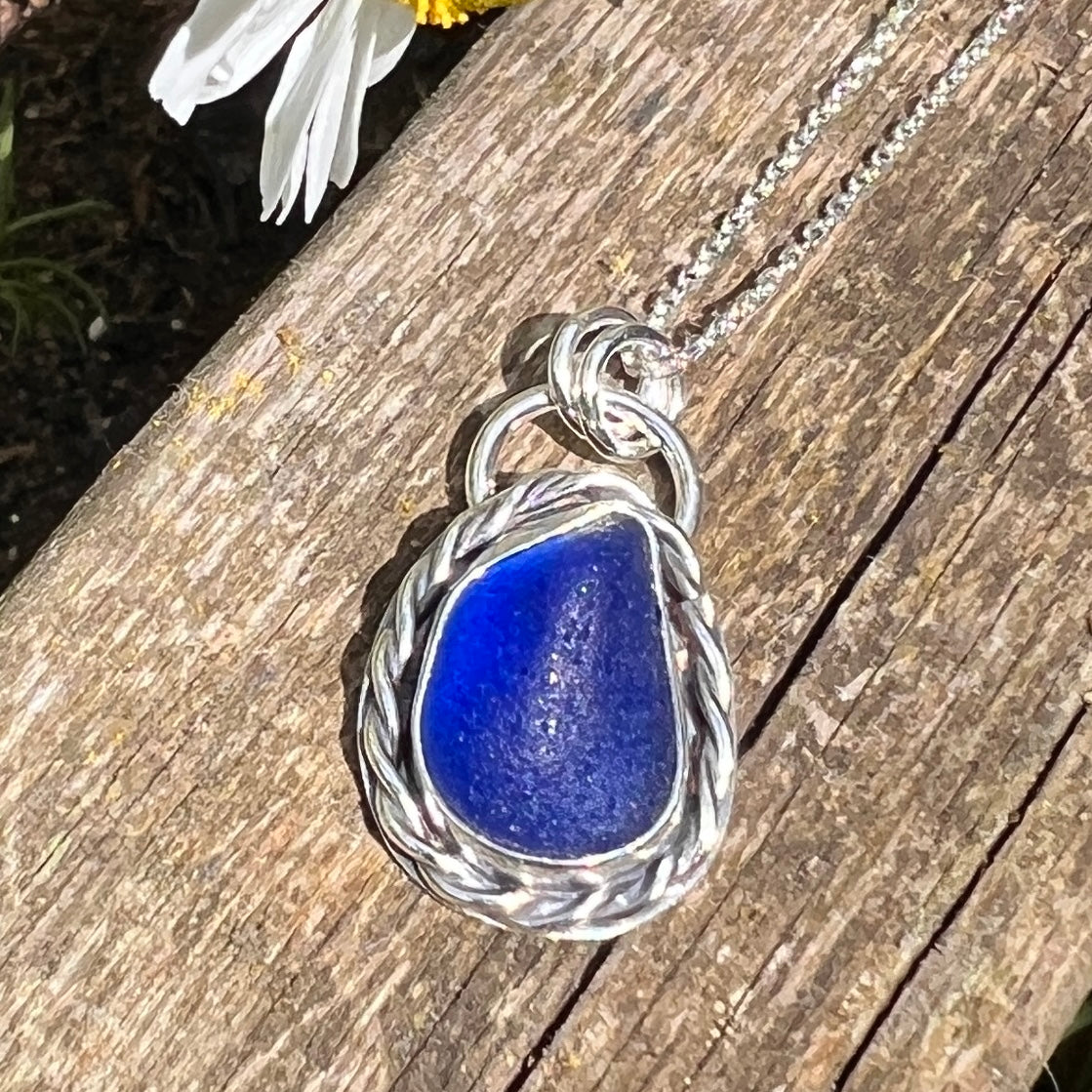 Sea Glass Pendant