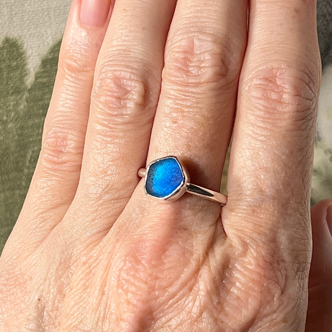 Sea Glass Ring