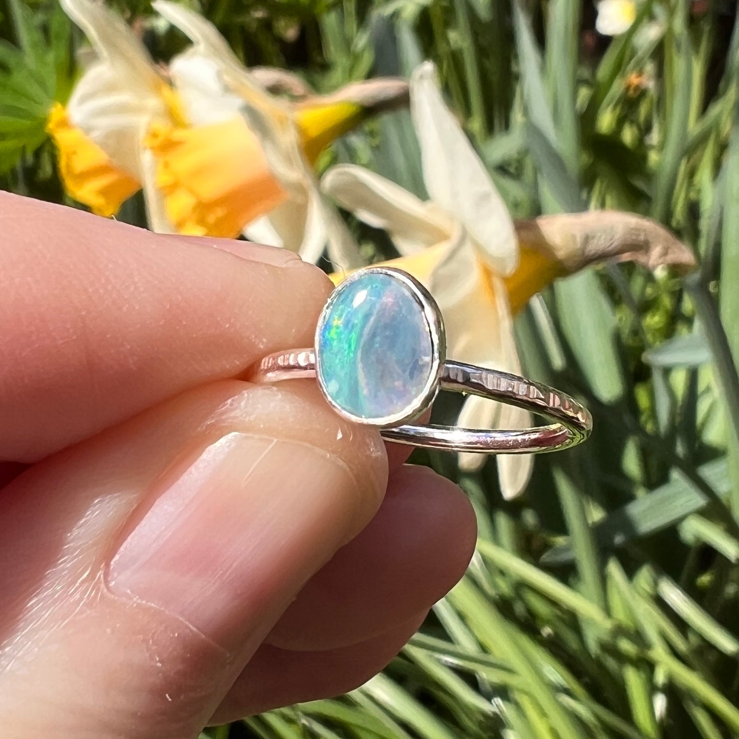 Australian Opal Ring