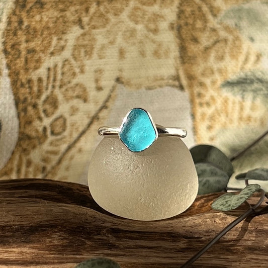 Sea Glass Ring