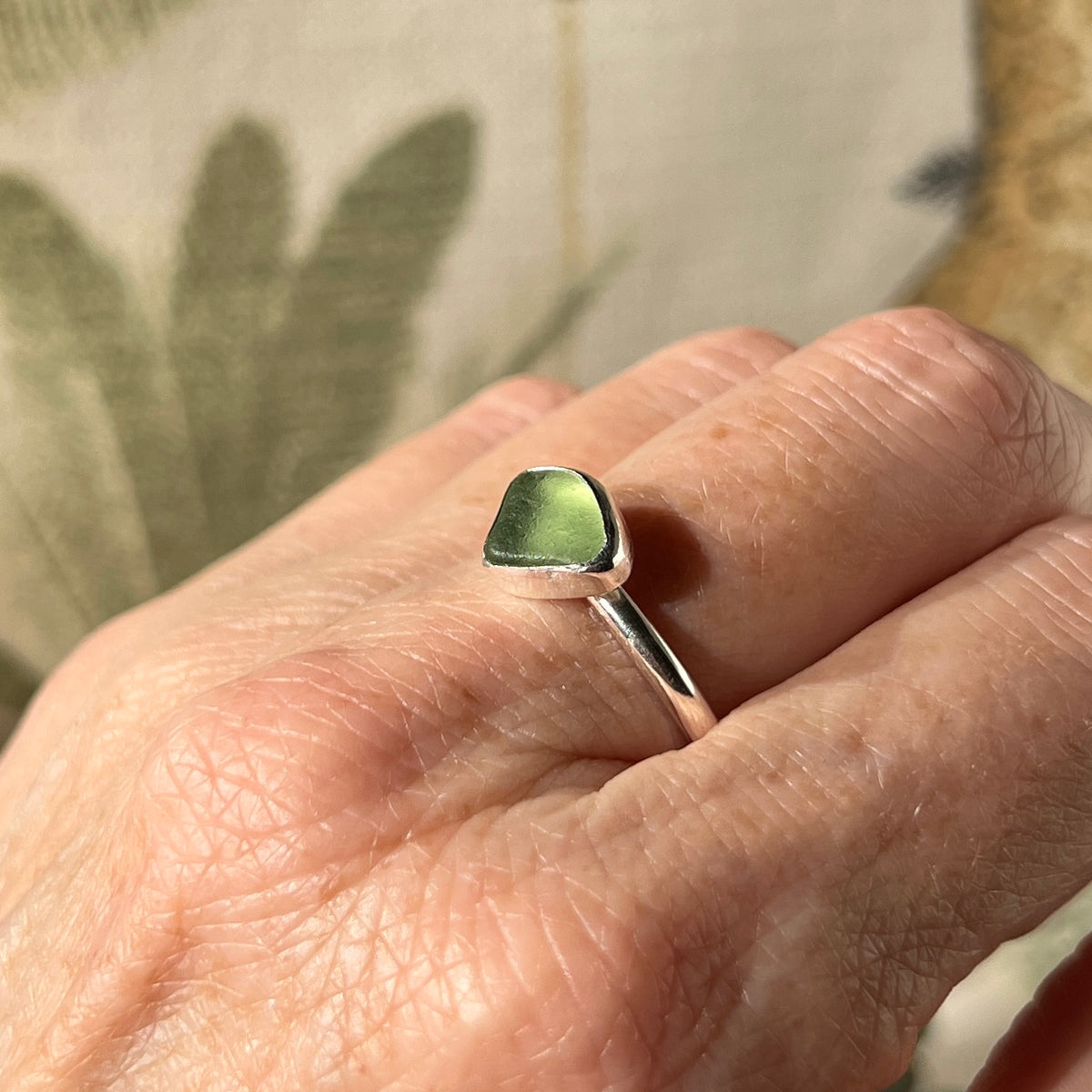 Sea Glass Ring
