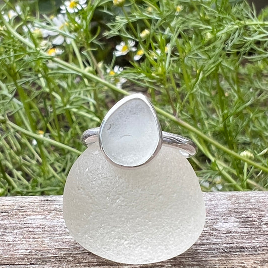 Sea Glass Ring