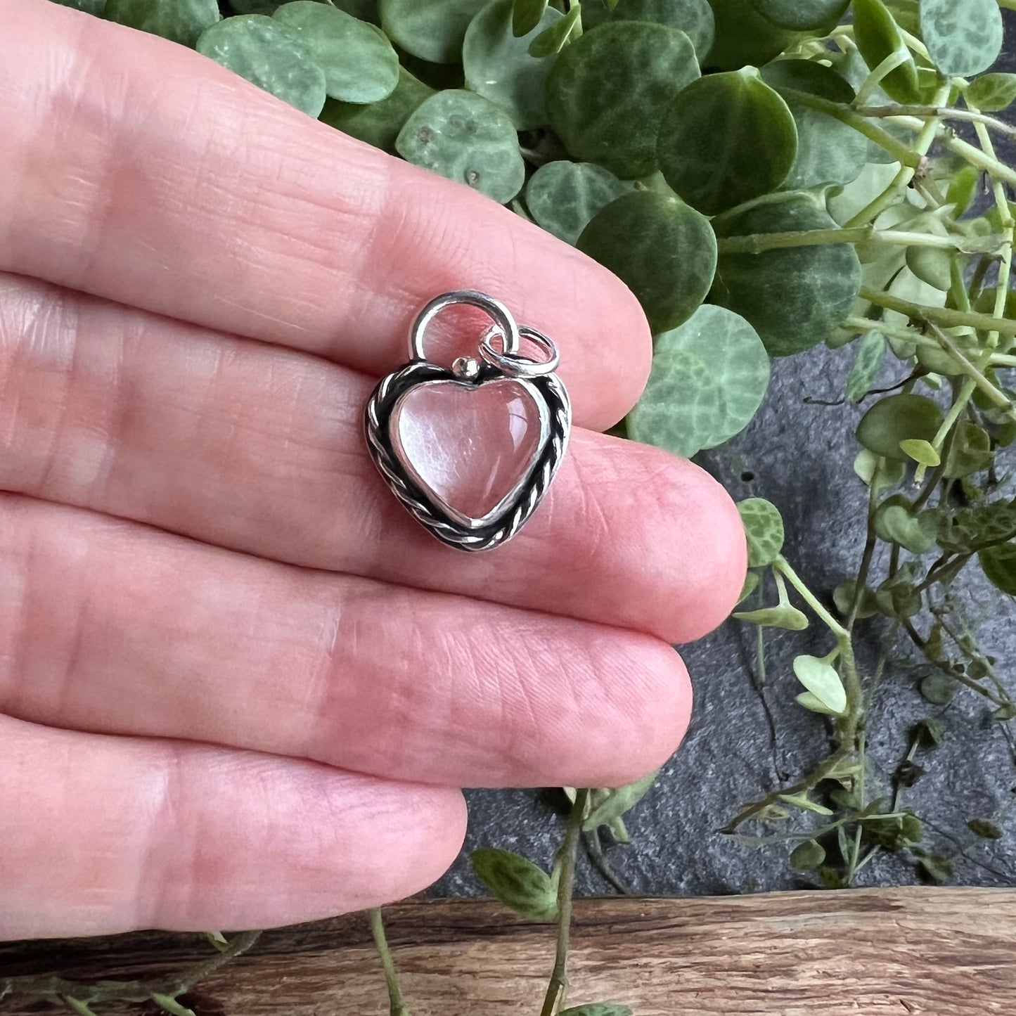 Cherry Quartz Pendant
