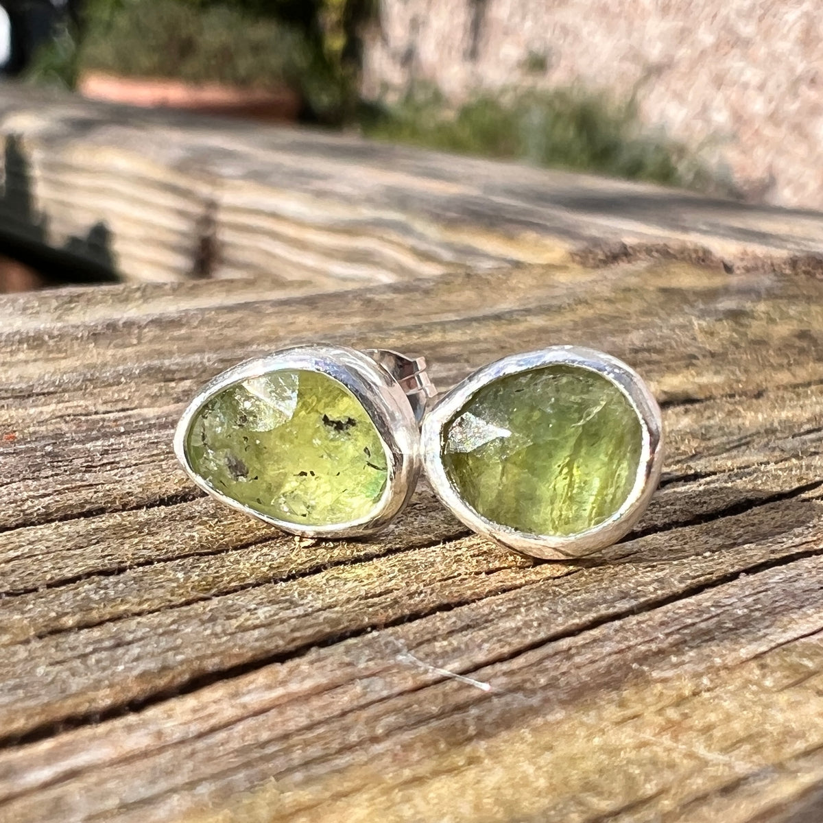 Tourmaline Studs