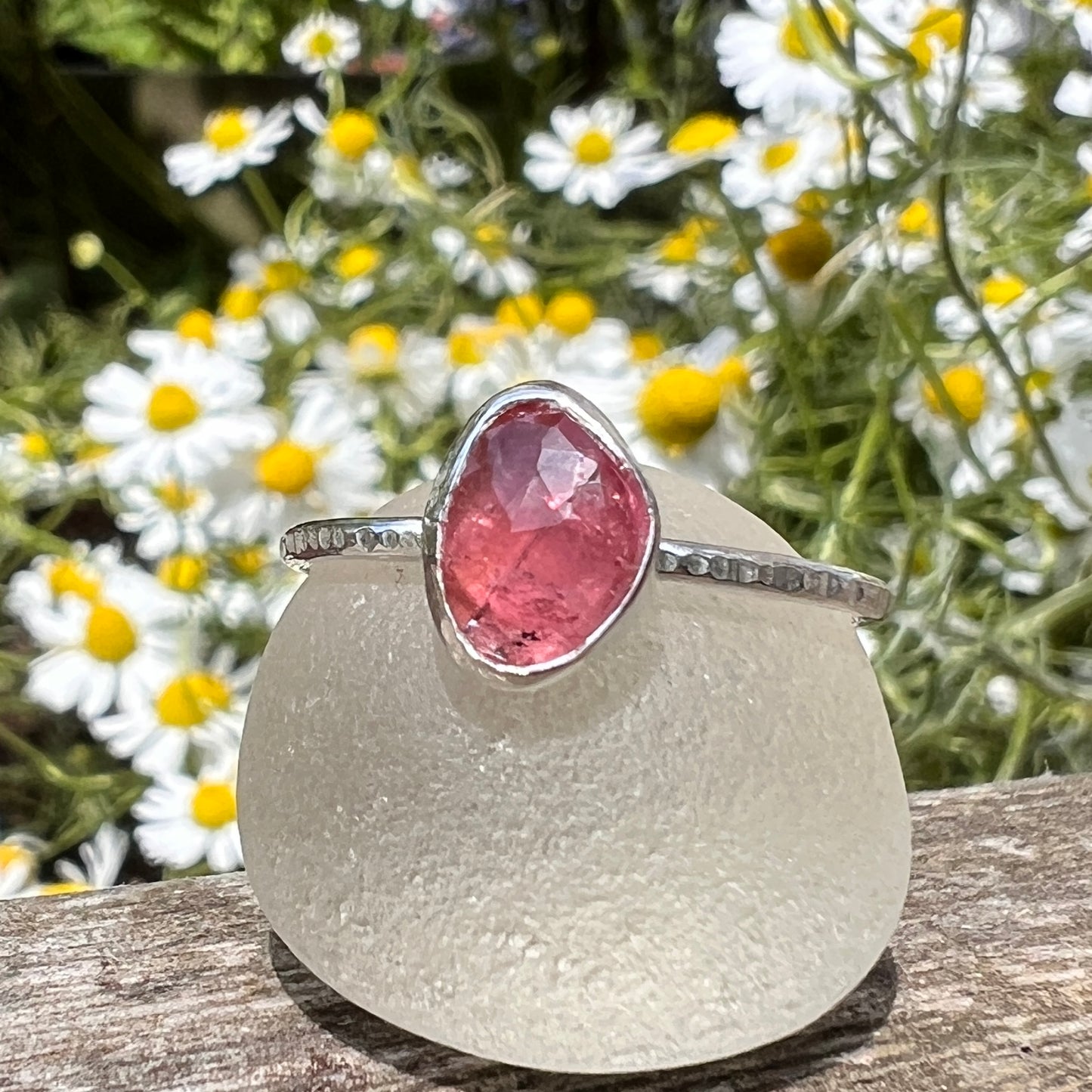 Tourmaline Stacker Rings
