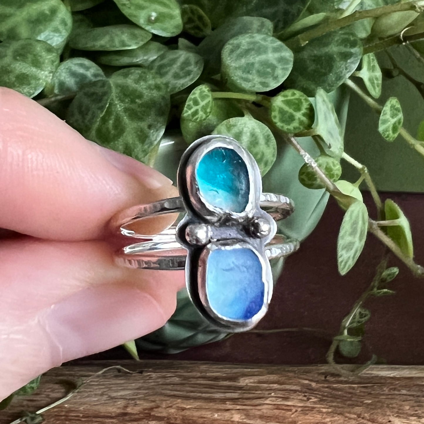 Sea Glass Ring