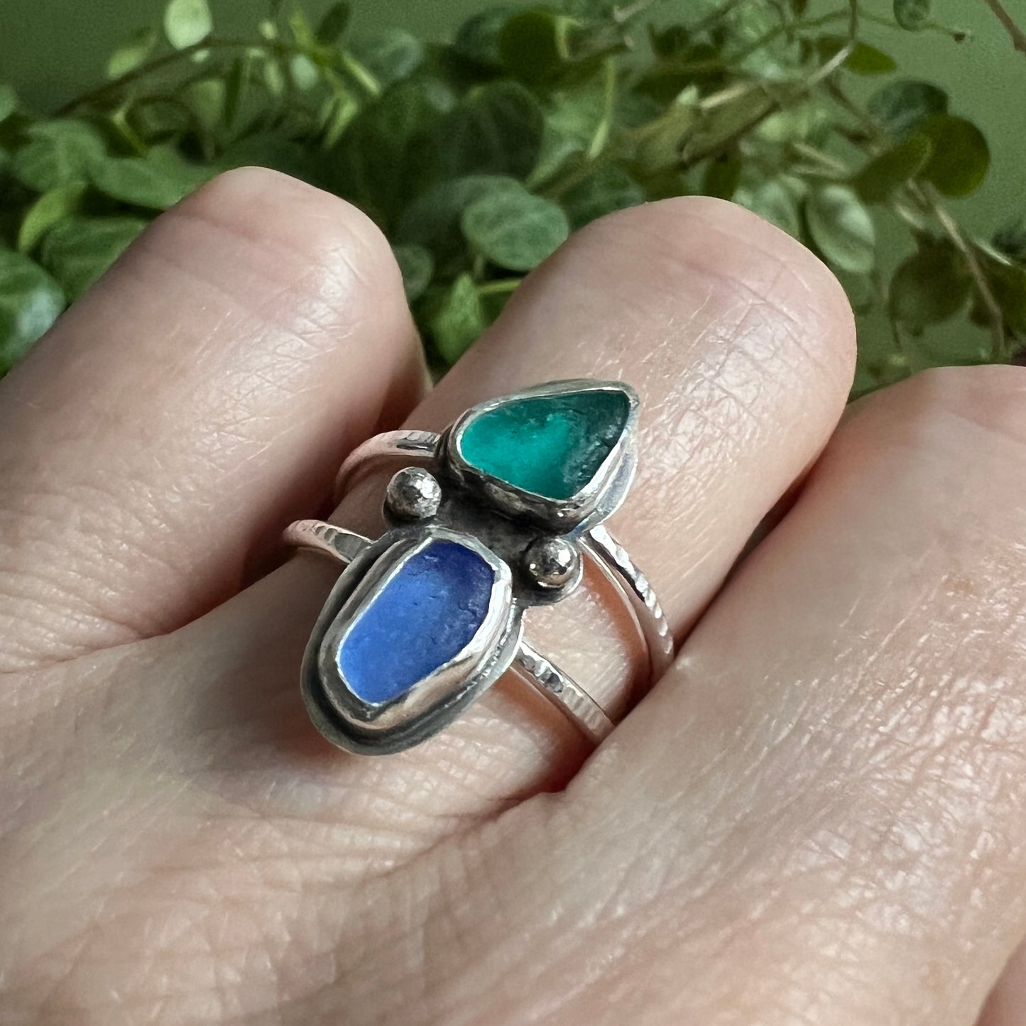 Sea Glass Ring
