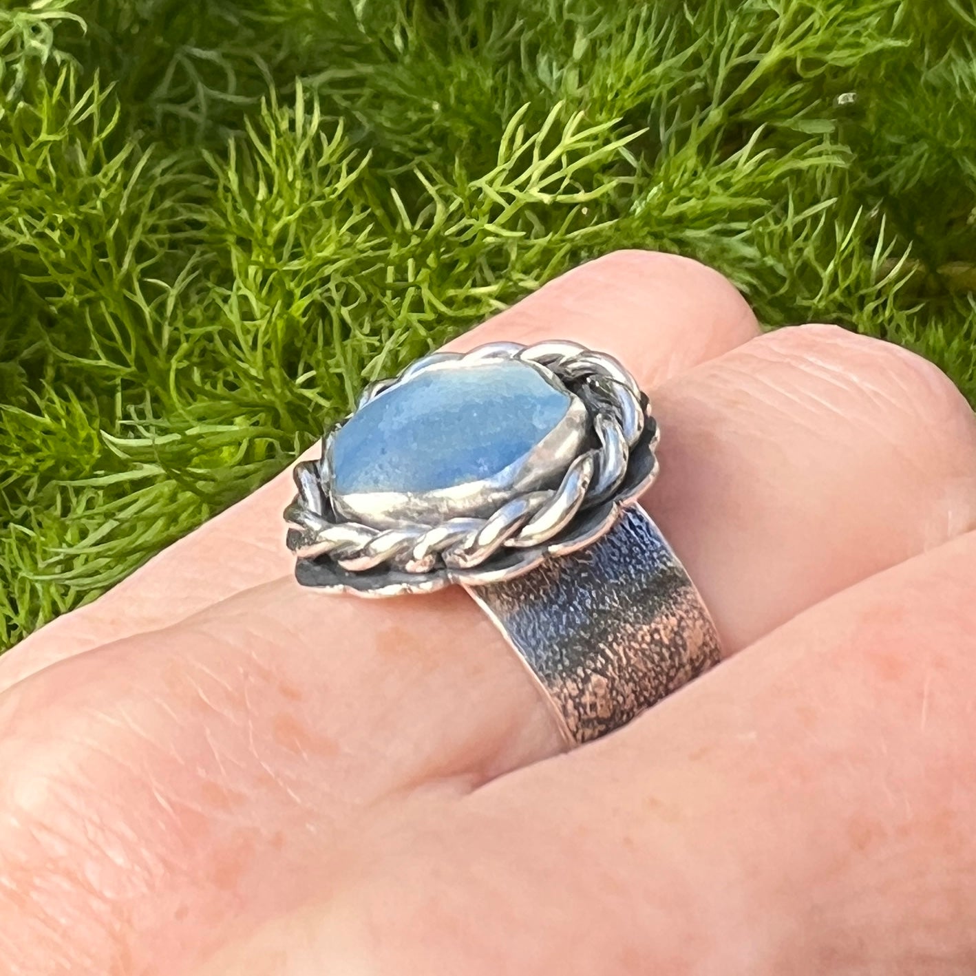 Sea Glass Ring