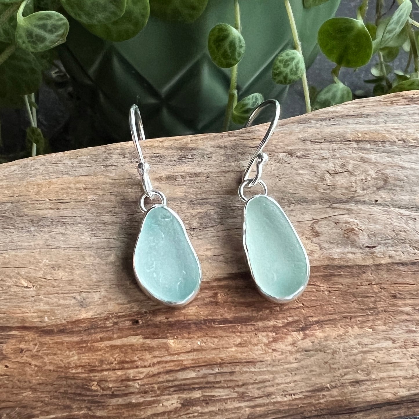 Sea Glass Earrings