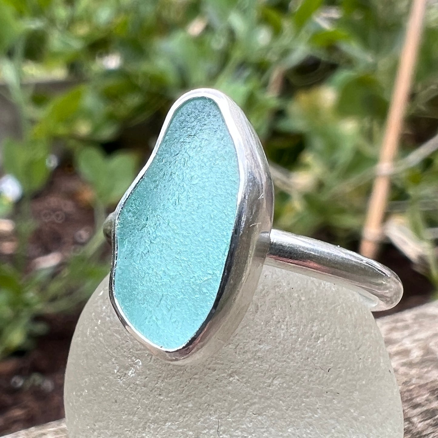 Sea Glass Ring