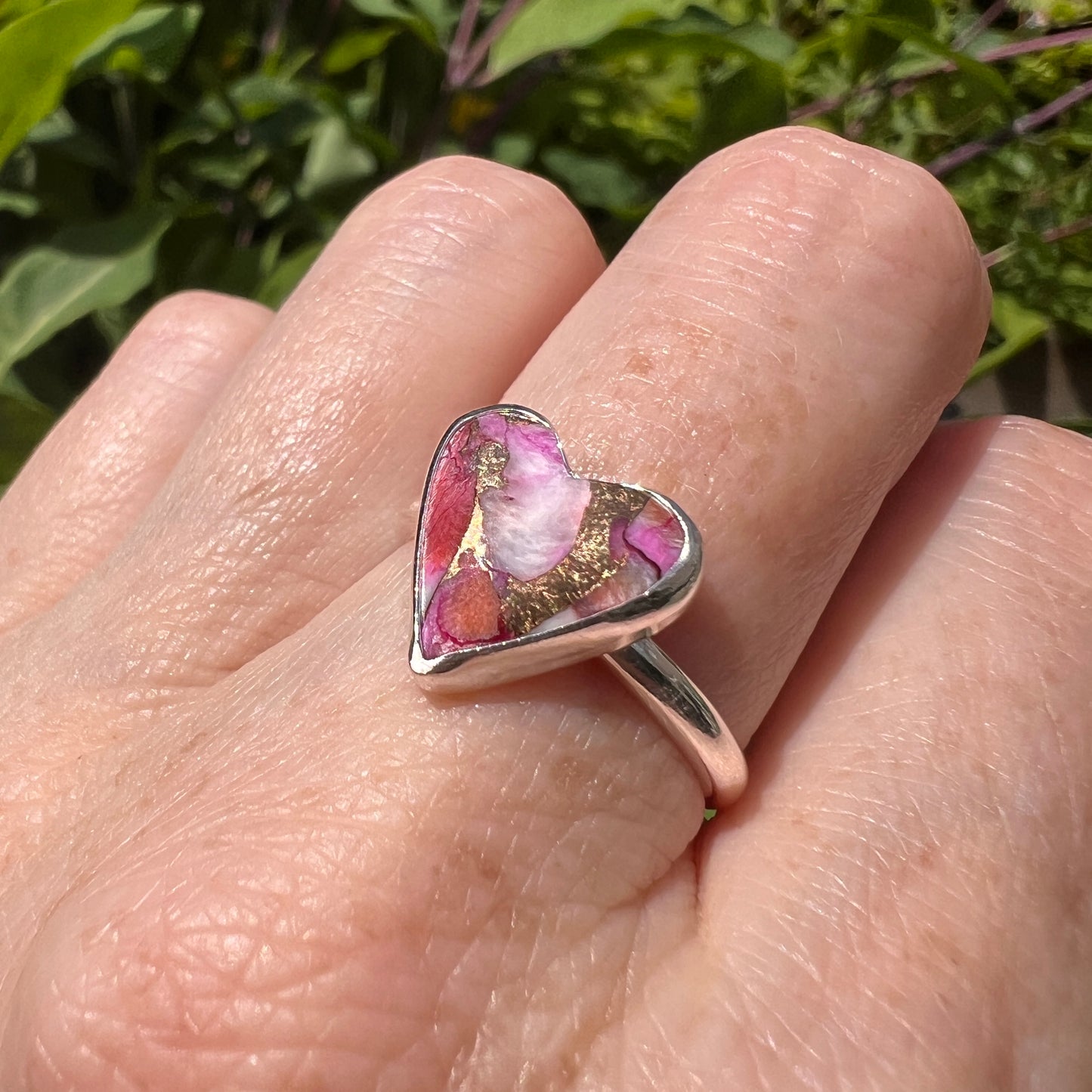Pink Mohave Ring