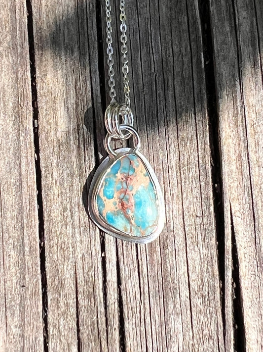 Sea Sediment Jasper Pendant