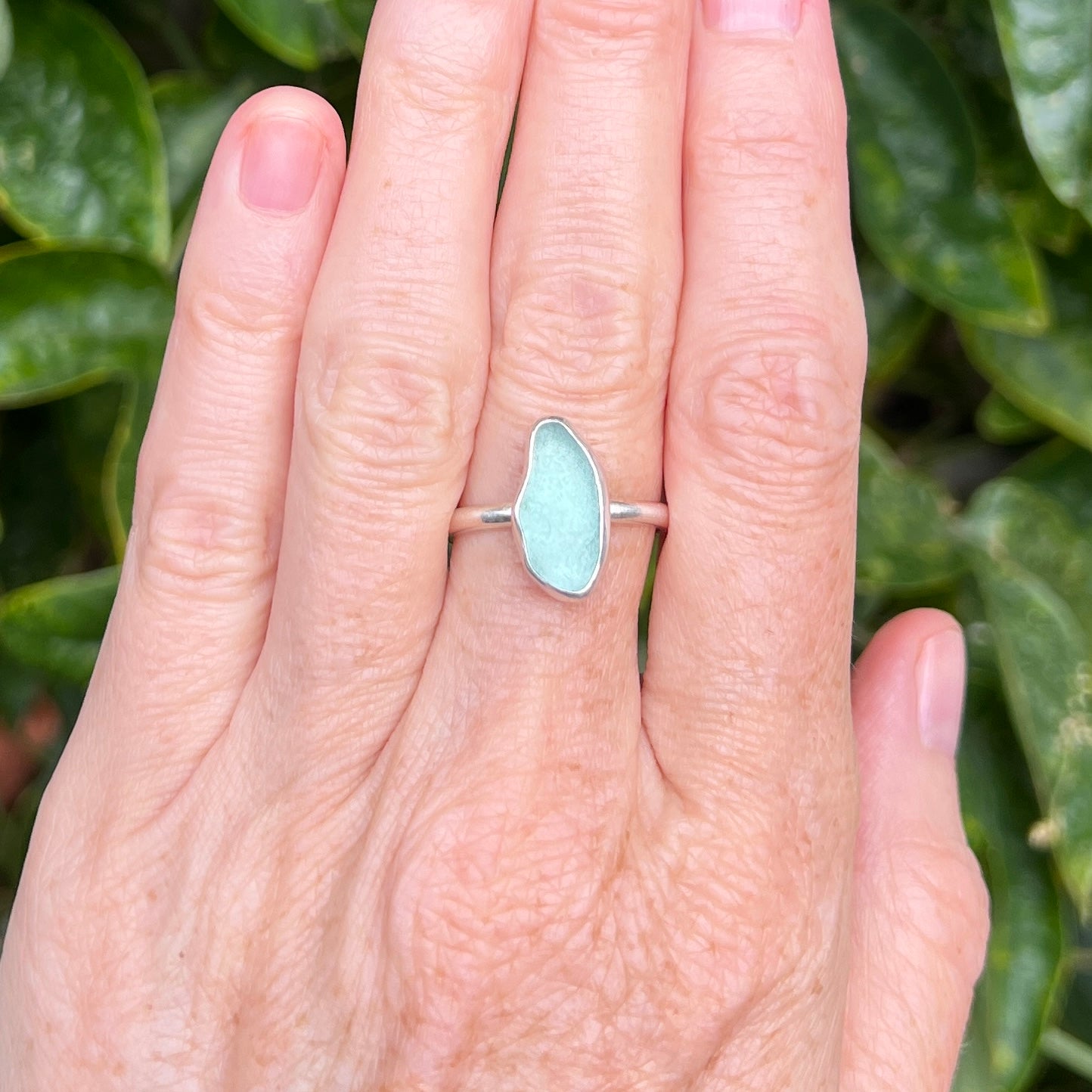 Sea Glass Ring