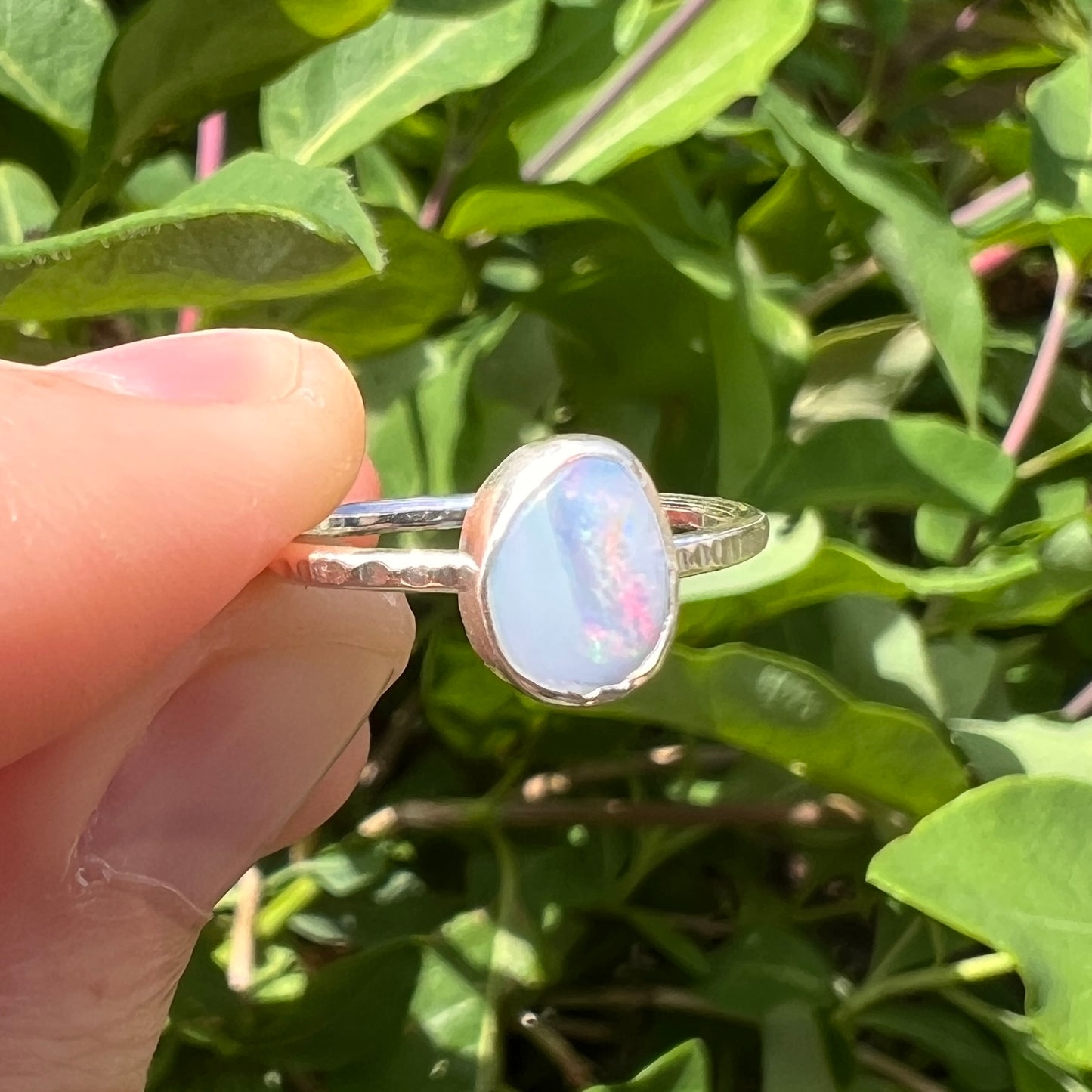 Australian Opal Ring