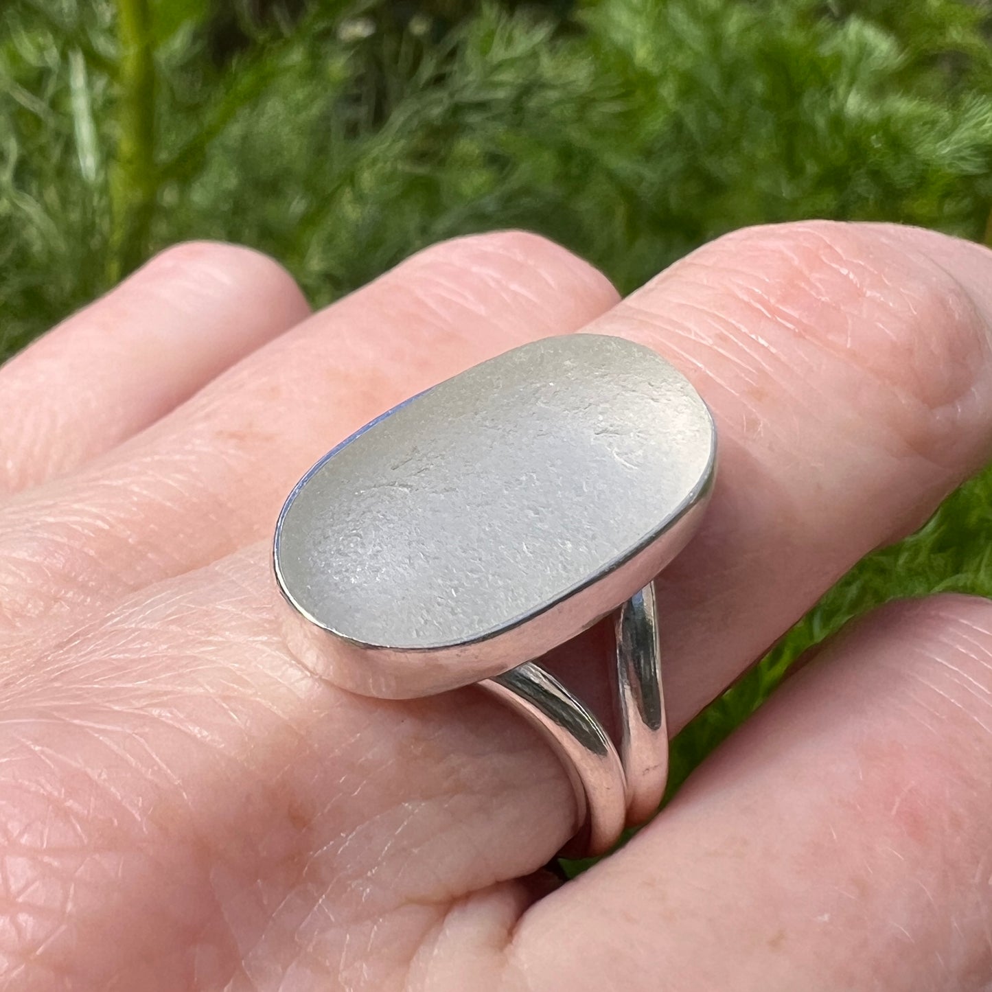 Sea Glass Ring