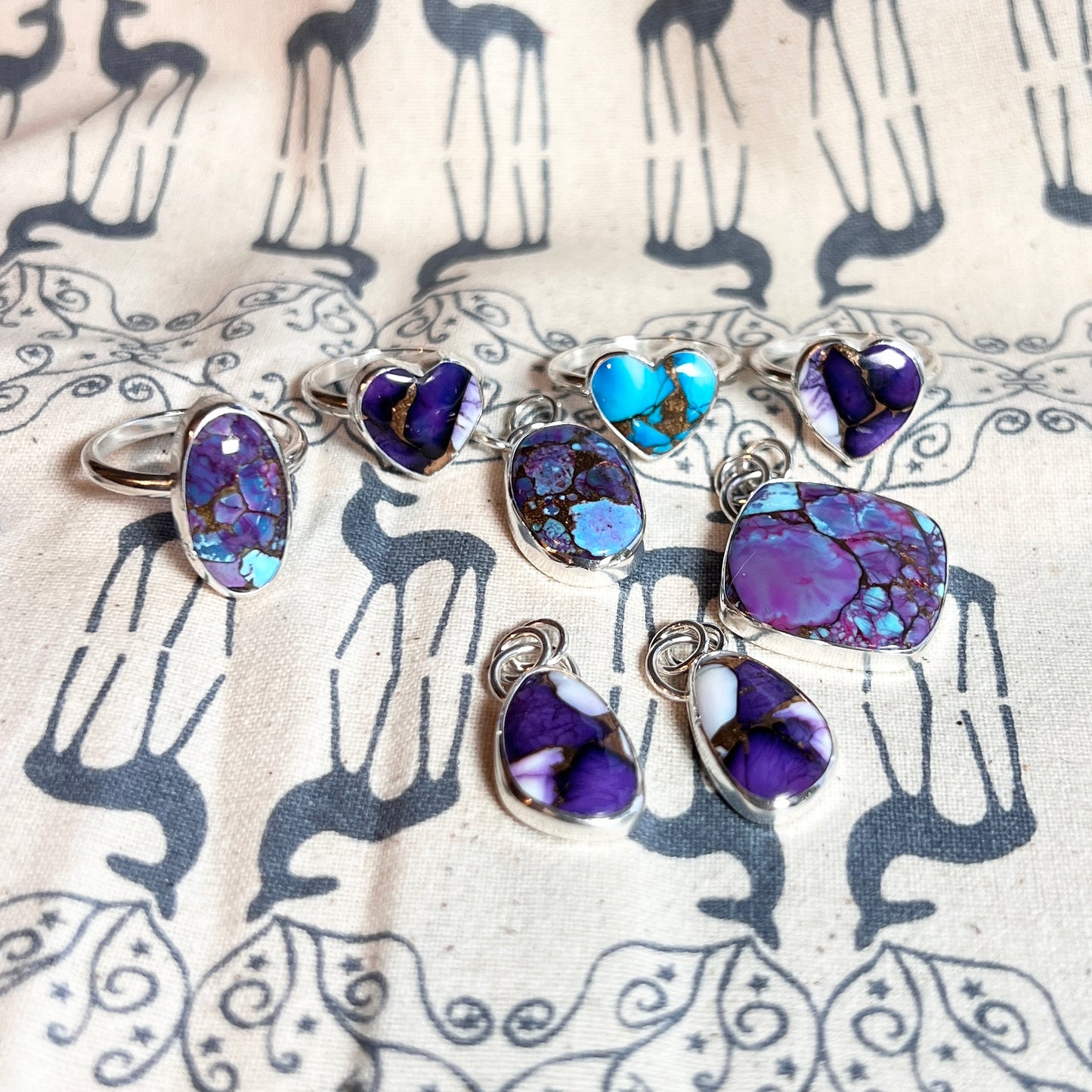 Catherine Pendants and Rings