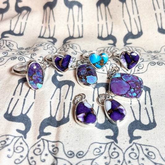 Catherine Pendants and Rings