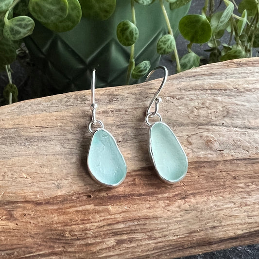 Sea Glass Earrings