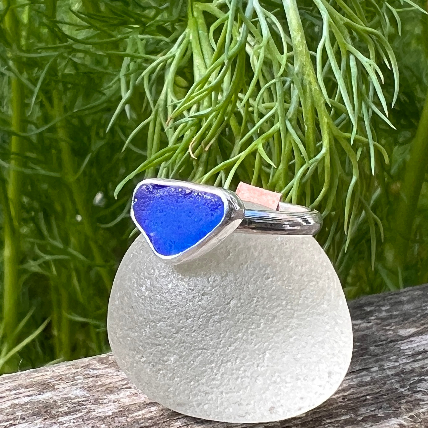 Sea Glass Ring