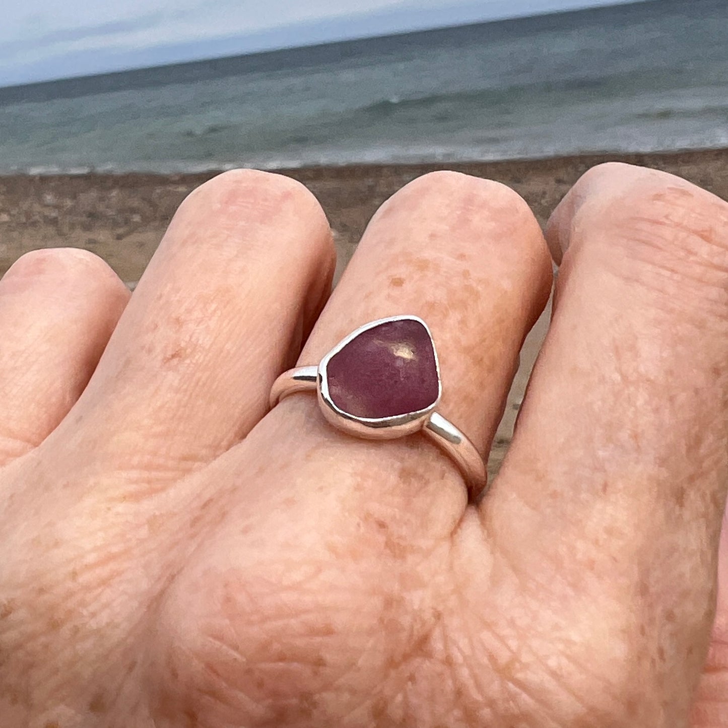 Sea Glass Ring