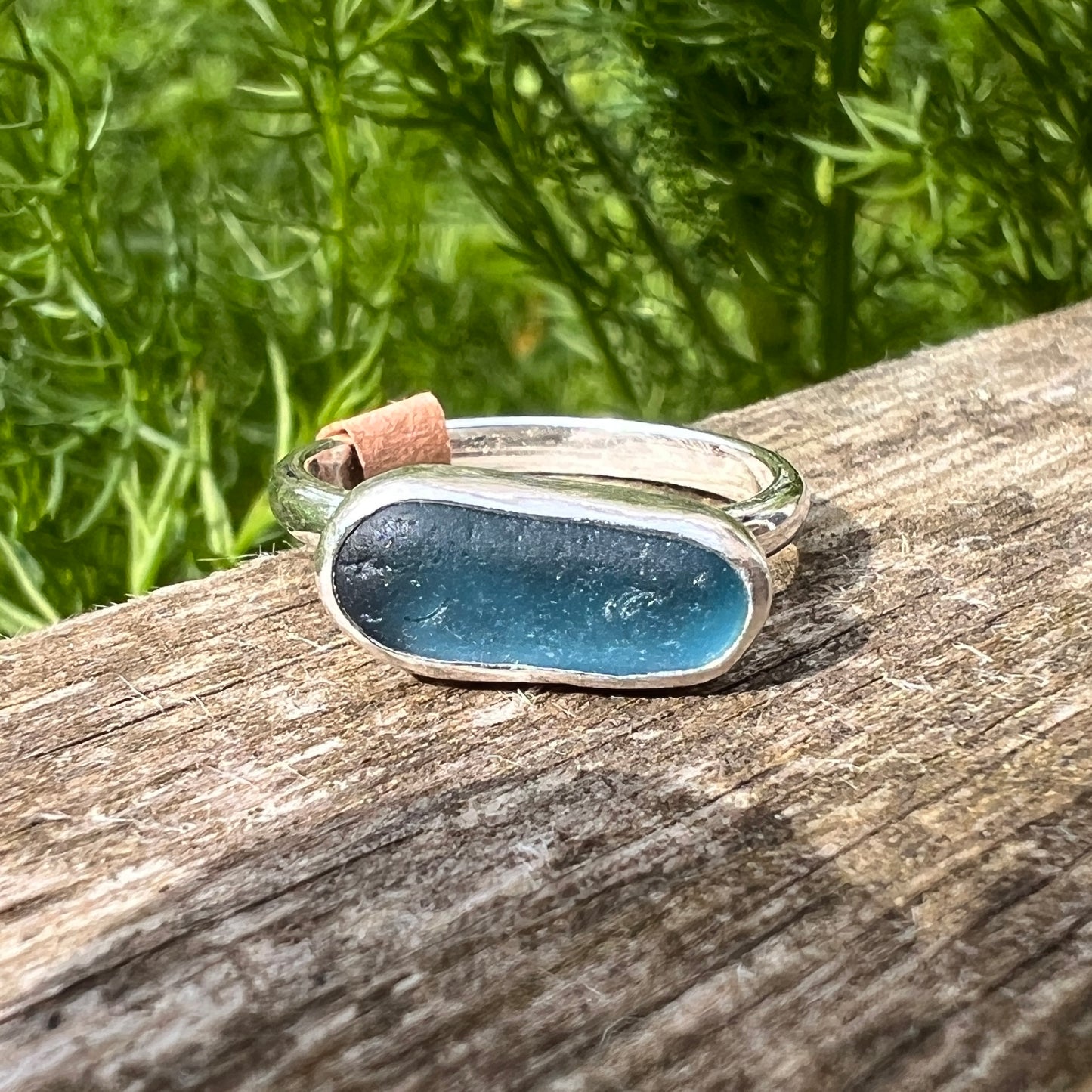 Sea Glass Ring