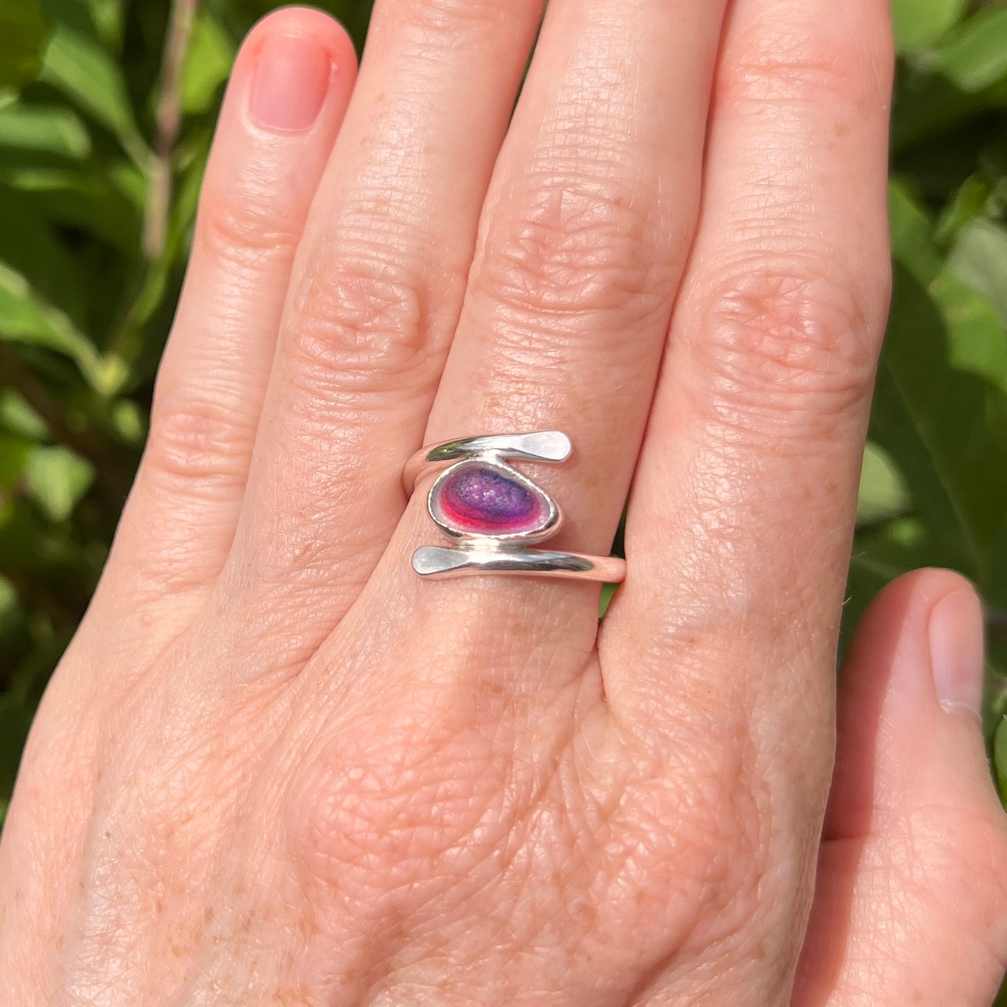 Sea Glass Ring