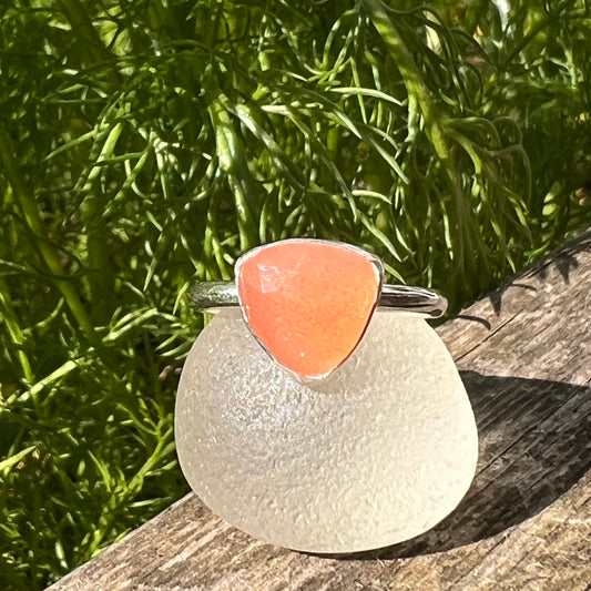 Sunstone Ring