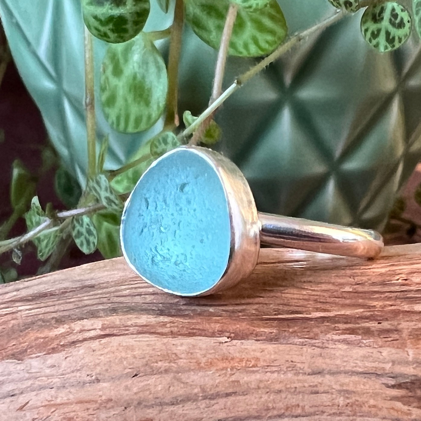 Sea Glass Ring