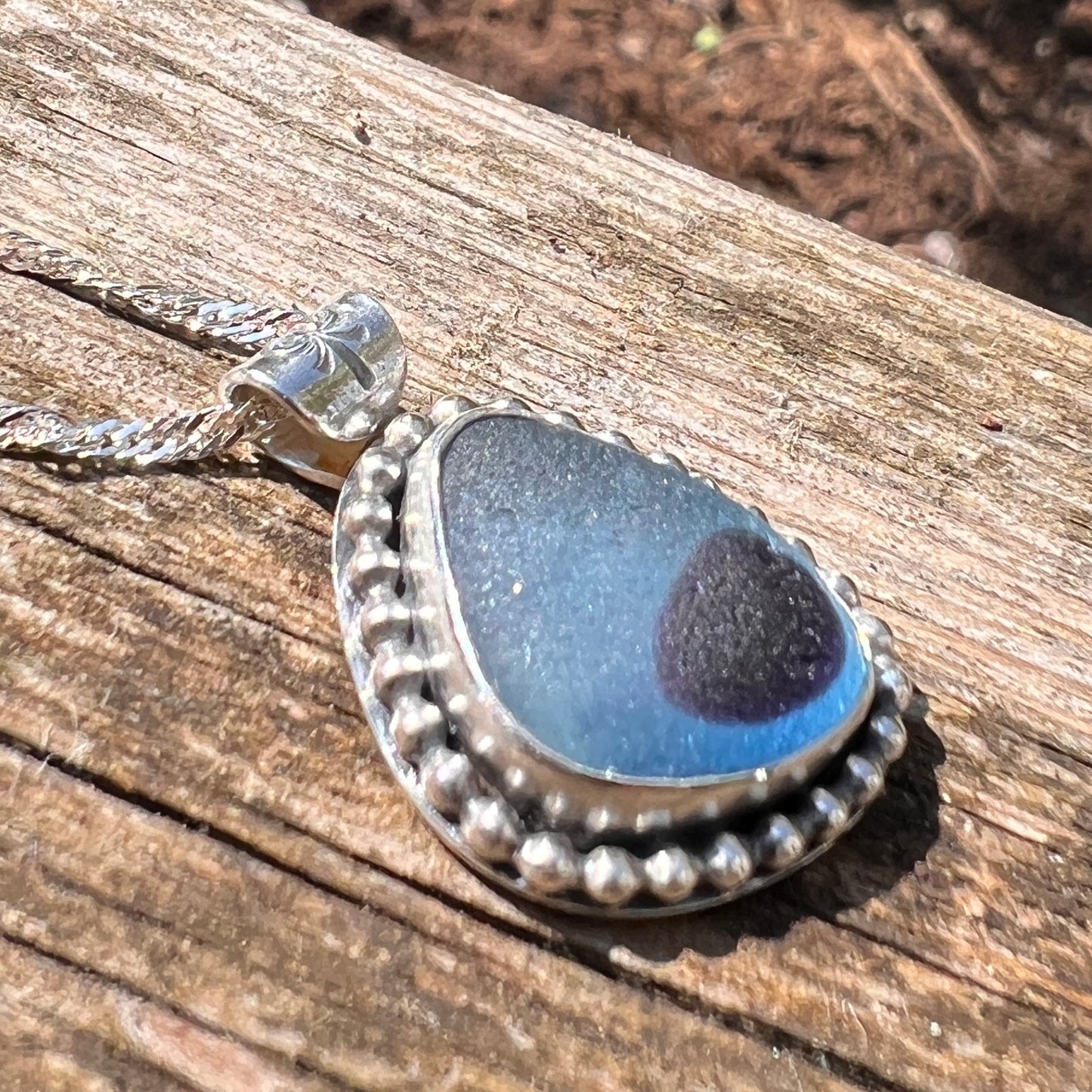 Sea Glass Pendant