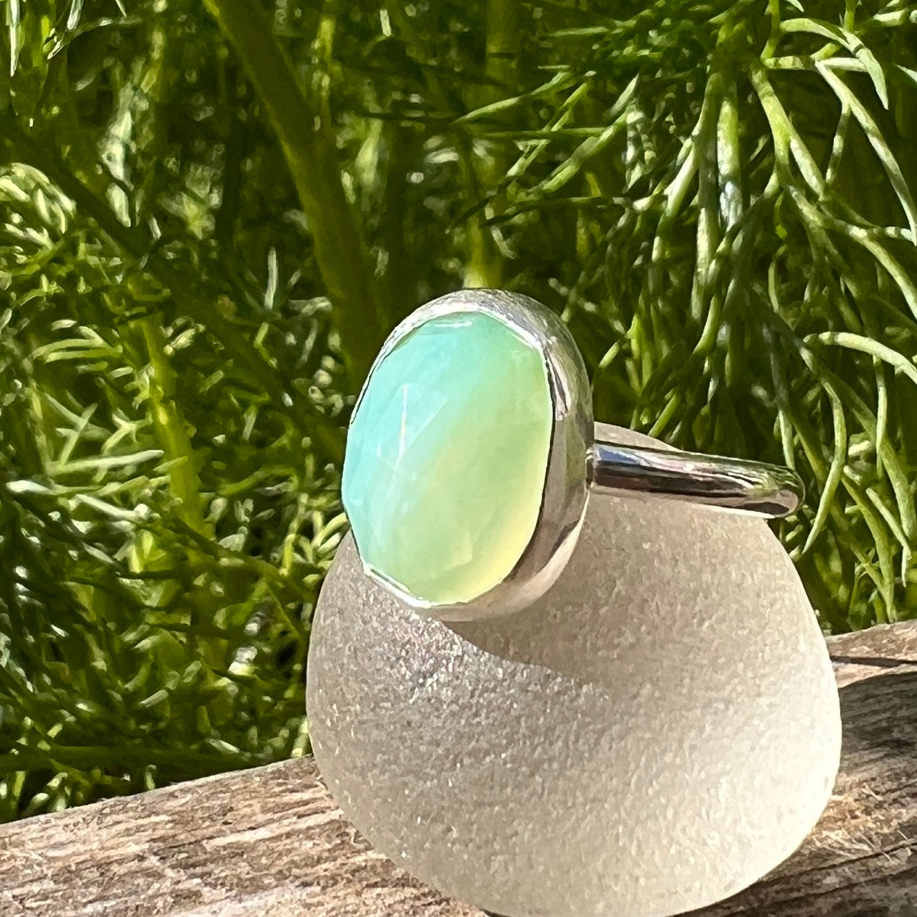 Peruvian Opal Ring