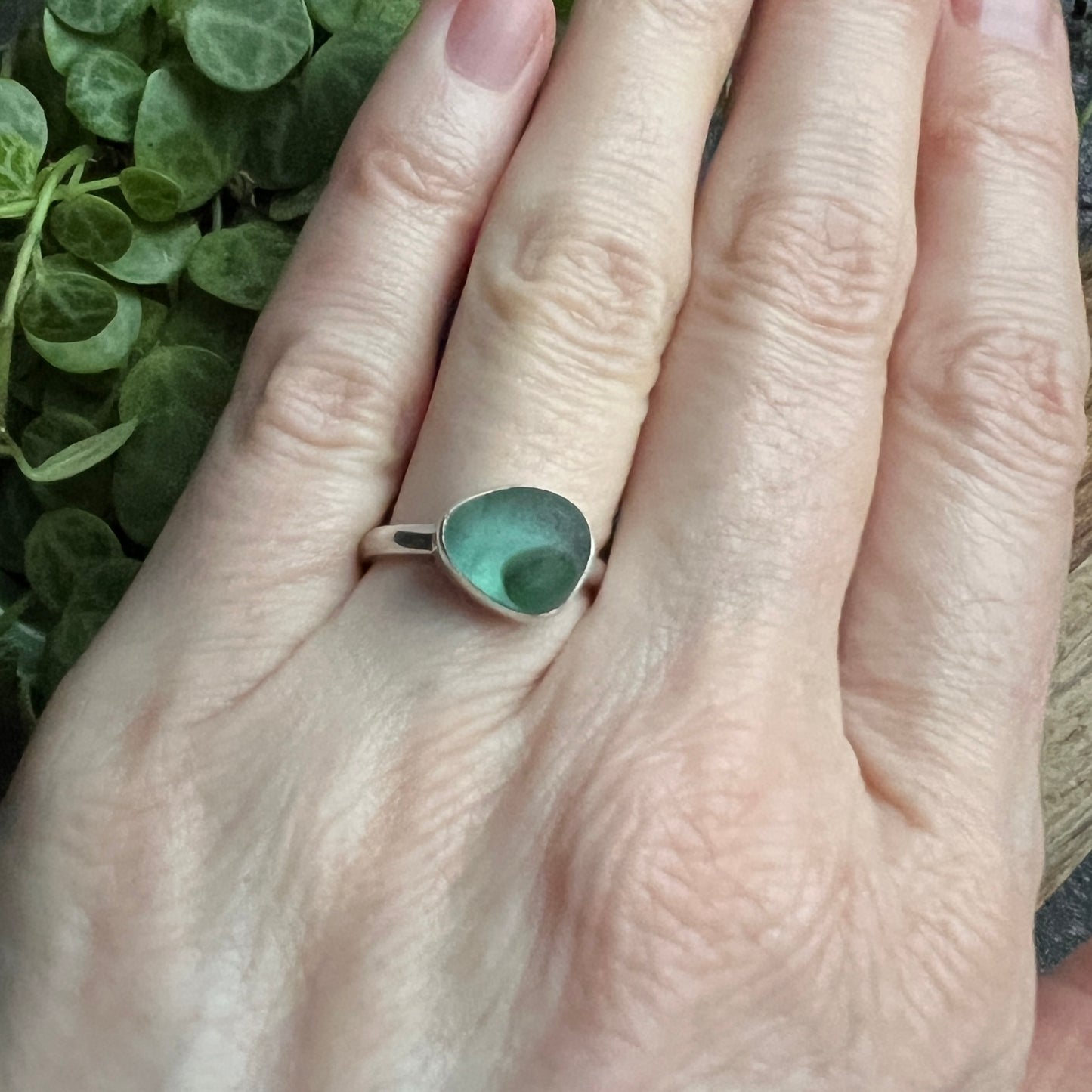 Sea Glass Ring