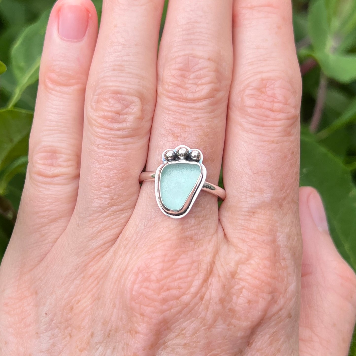 Sea Glass Ring