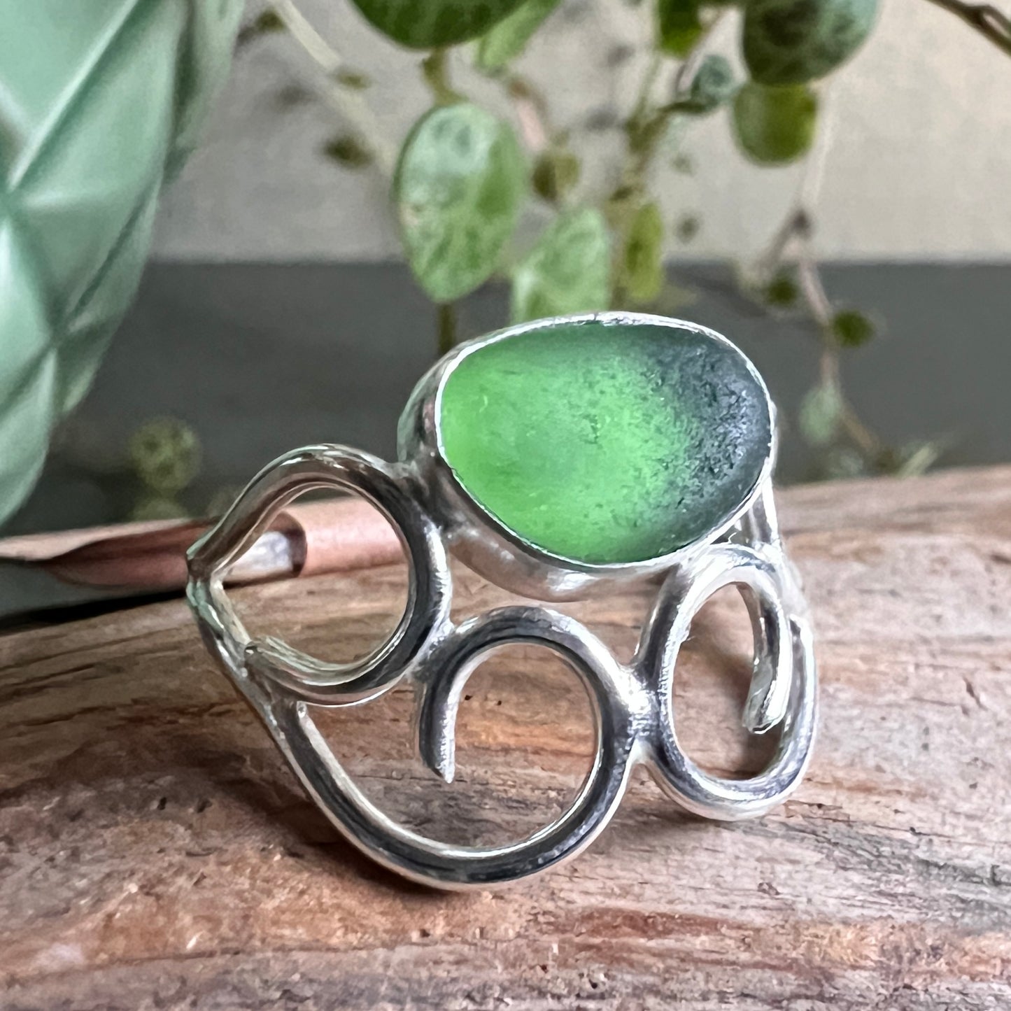 Sea Glass Ring