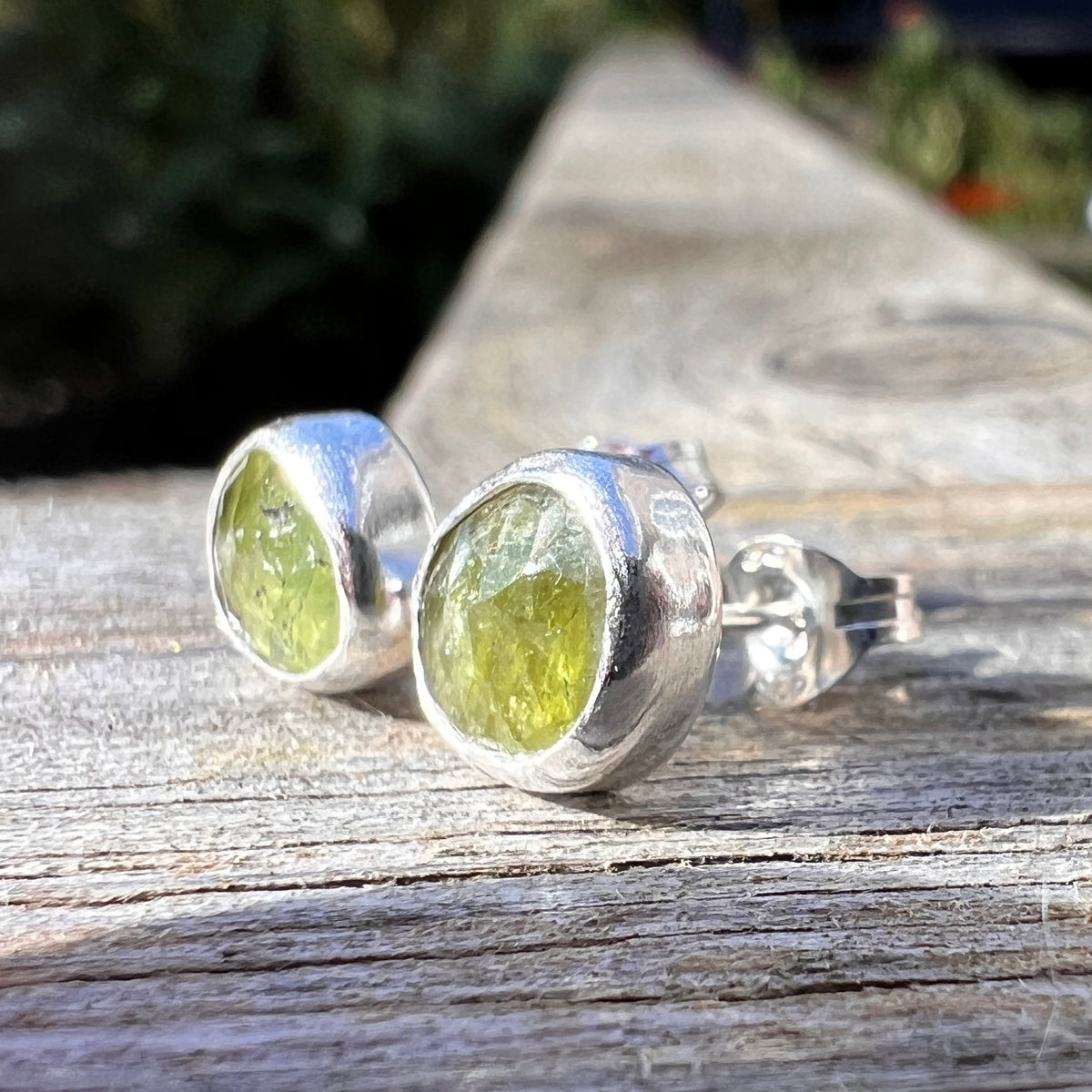 Tourmaline Studs
