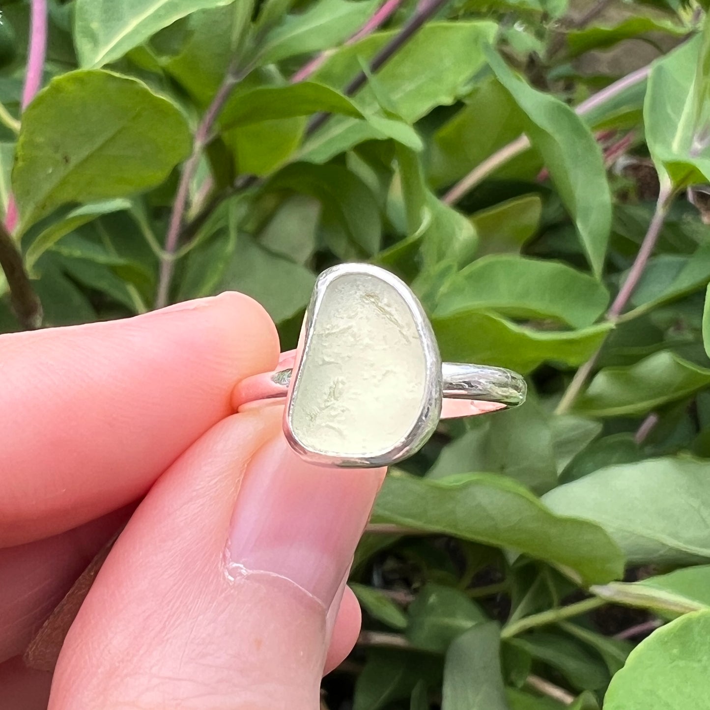 Sea Glass Ring