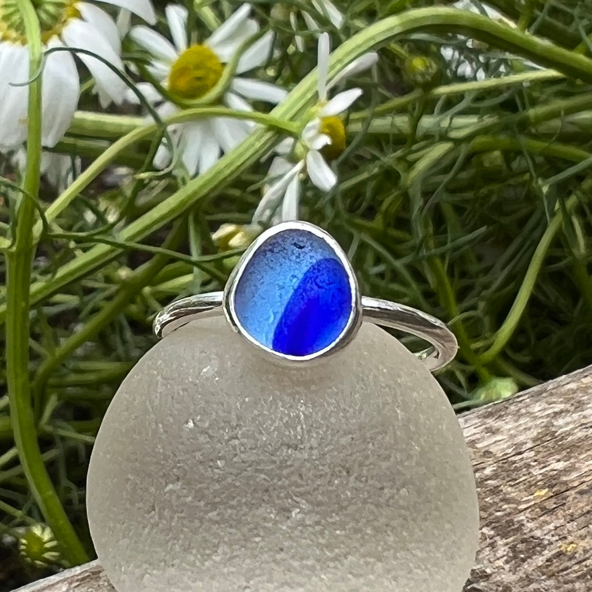 Sea Glass Ring
