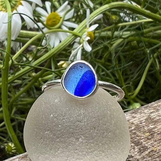 Sea Glass Ring