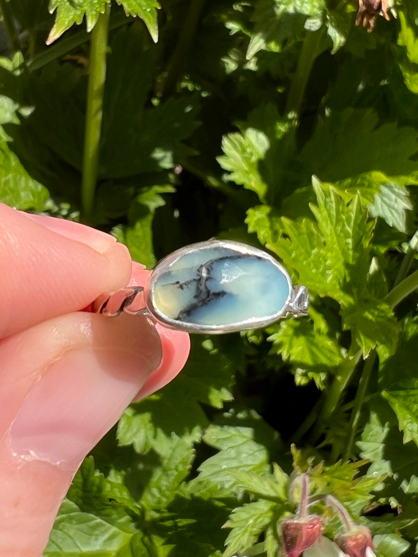 Peruvian Opal Ring
