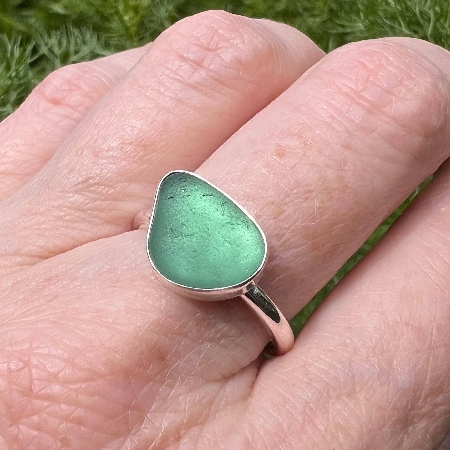 Sea Glass Ring