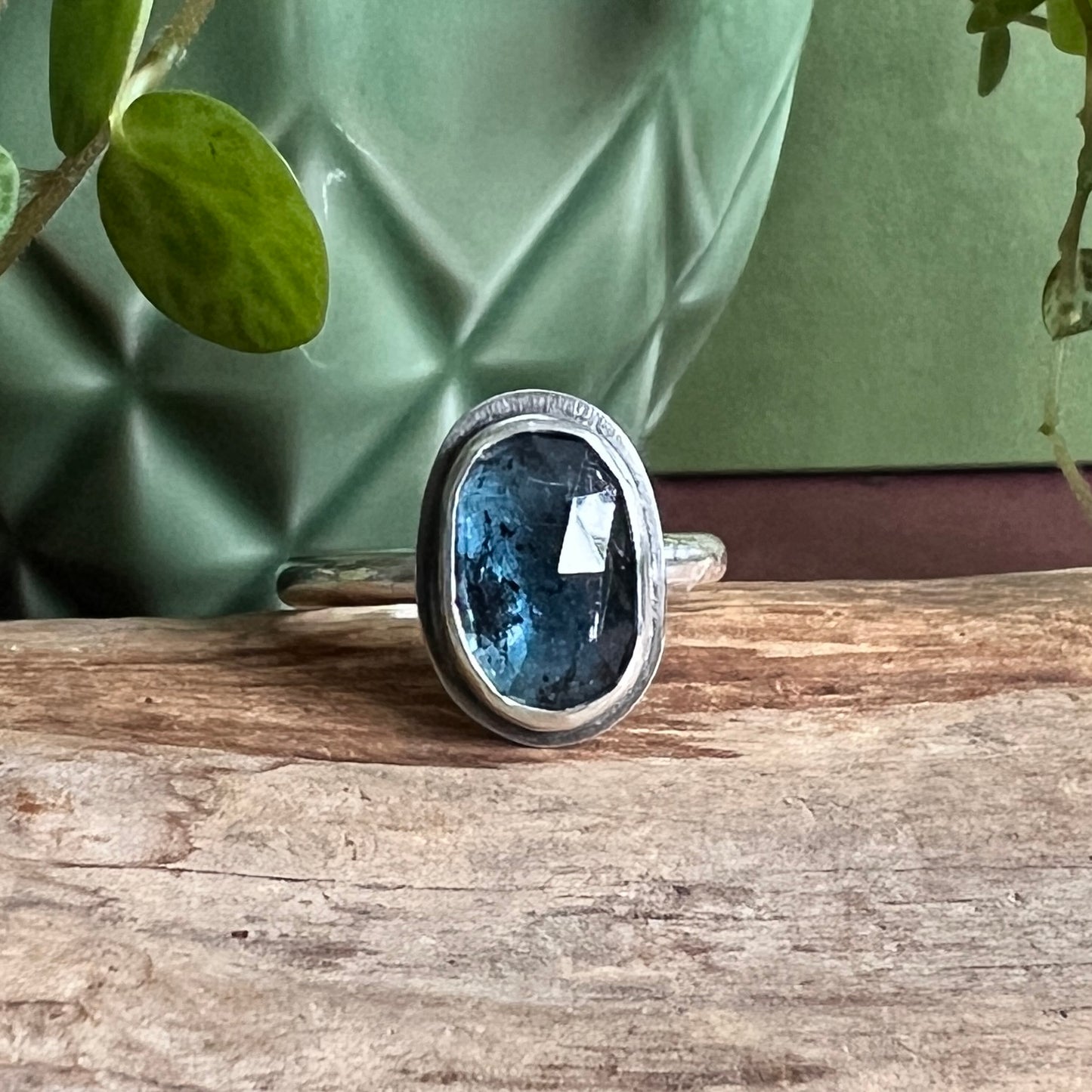Kyanite Ring