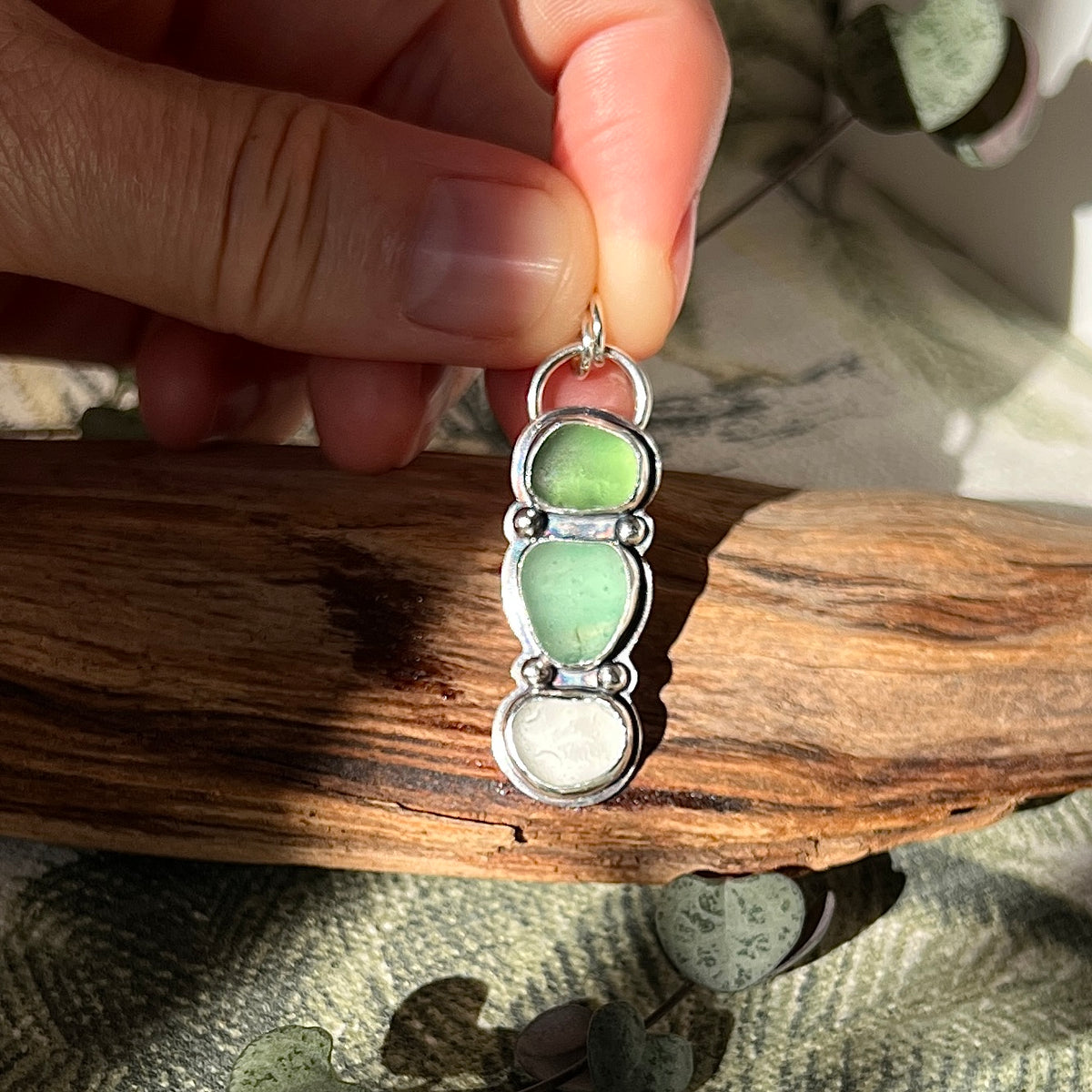 Sea Glass Pendant