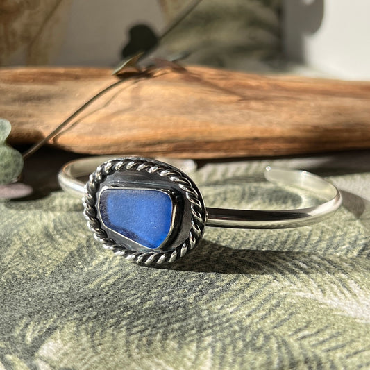 Sea Glass Cuff